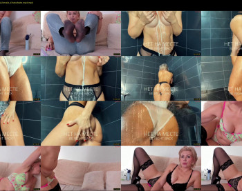 bed_star — 33 minute Chaturbate female cam show recording, 720p, Nov 1, 2024