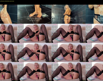 bed_star — 15 minute Chaturbate female cam show recording, 720p, Nov 1, 2024
