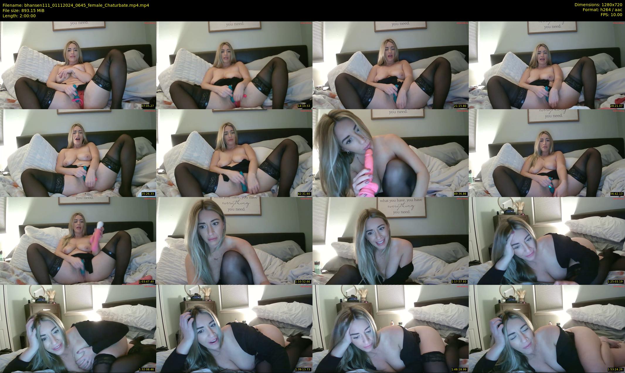 bhansen111 — 120 minute Chaturbate female cam show recording, 720p, Nov 1, 2024