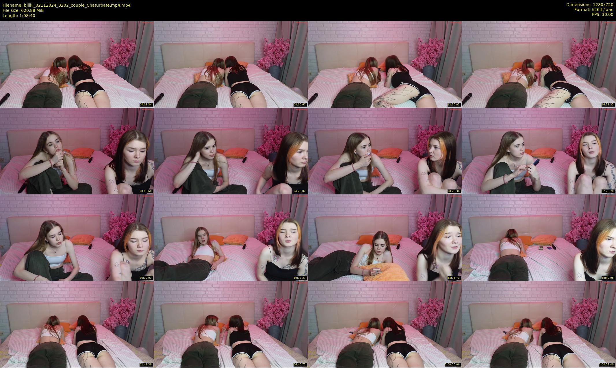 bjliki — 69 minute Chaturbate couple cam show recording, 720p, Nov 2, 2024