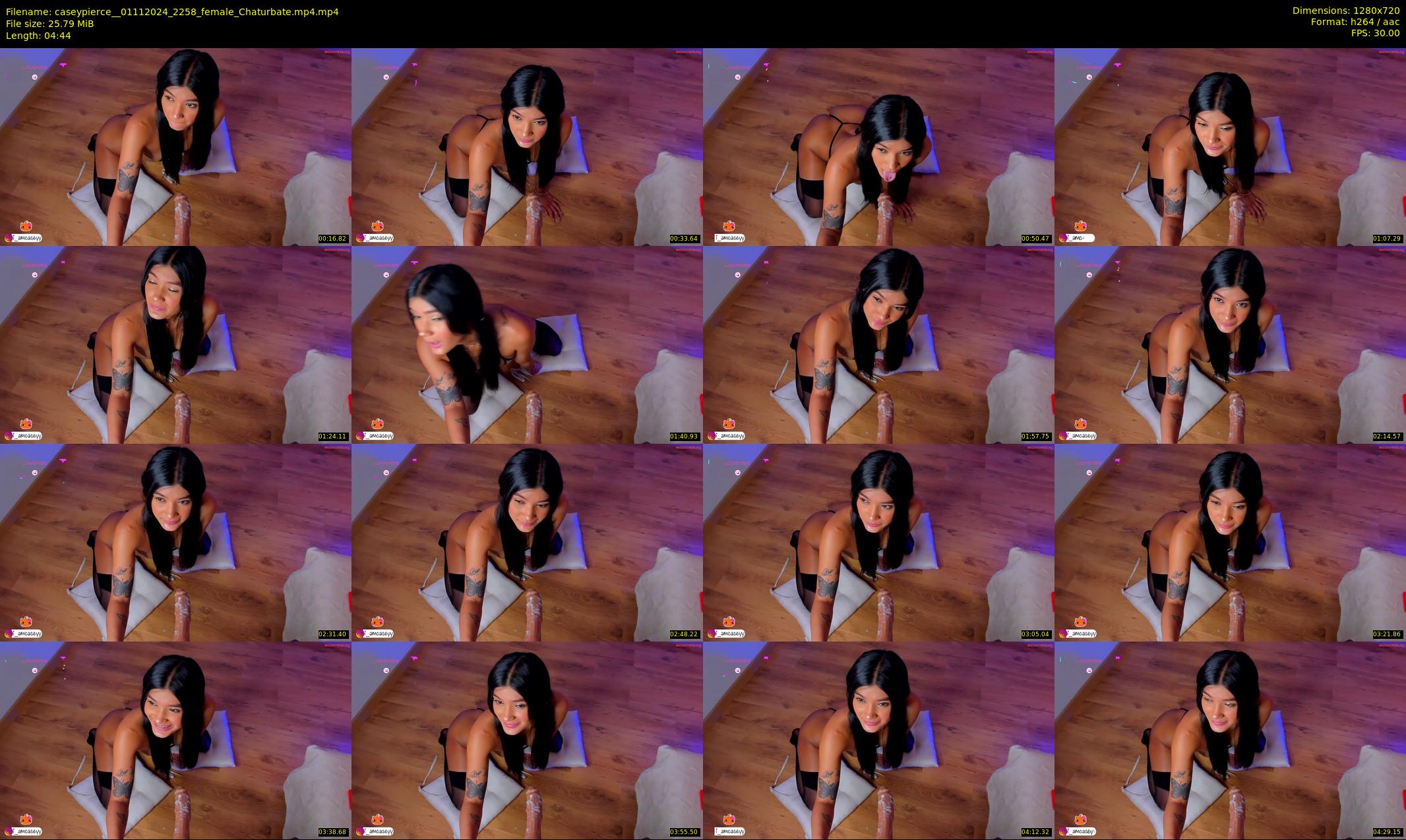 caseypierce_ — 5 minute Chaturbate female cam show recording, 720p, Nov 1, 2024