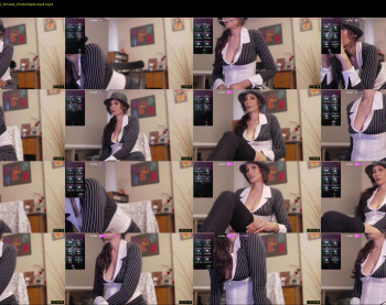 classdeb — 106 minute Chaturbate female cam show recording, 720p, Nov 1, 2024