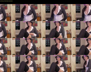 classdeb — 29 minute Chaturbate female cam show recording, 720p, Nov 1, 2024