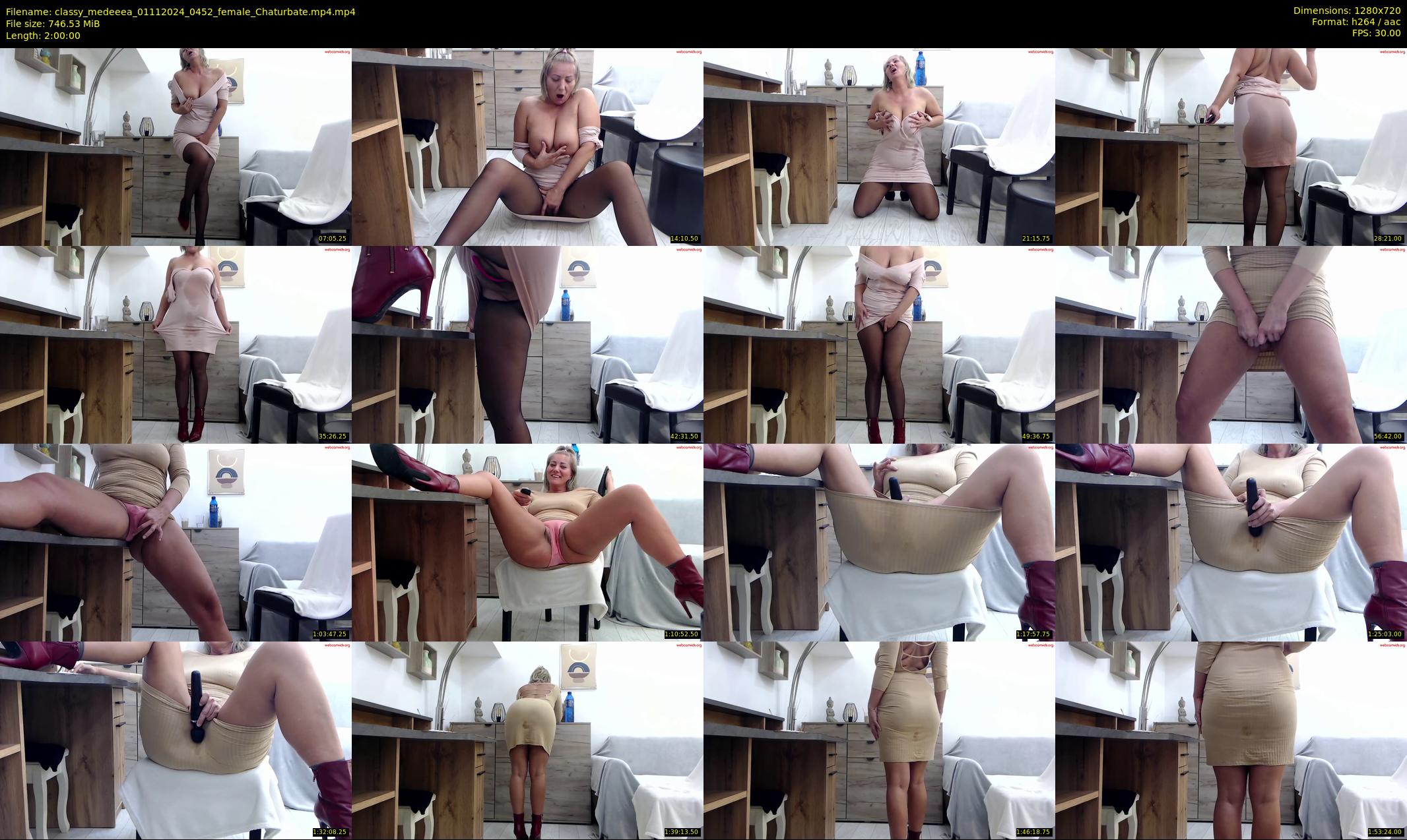 classy_medeeea — 120 minute Chaturbate female cam show recording, 720p, Nov 1, 2024
