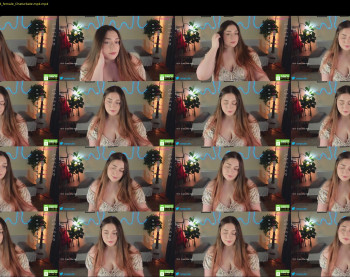 cosycute — 3 minute Chaturbate female cam show recording, 720p, Nov 1, 2024