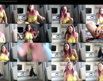 crazybrenda89 — 65 minute Chaturbate couple cam show recording, 720p, Nov 1, 2024