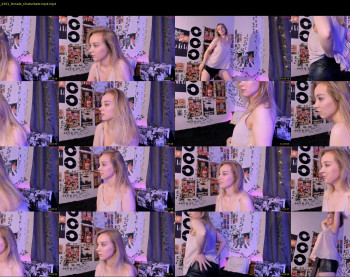 darleneferran — 28 minute Chaturbate female cam show recording, 720p, Nov 1, 2024