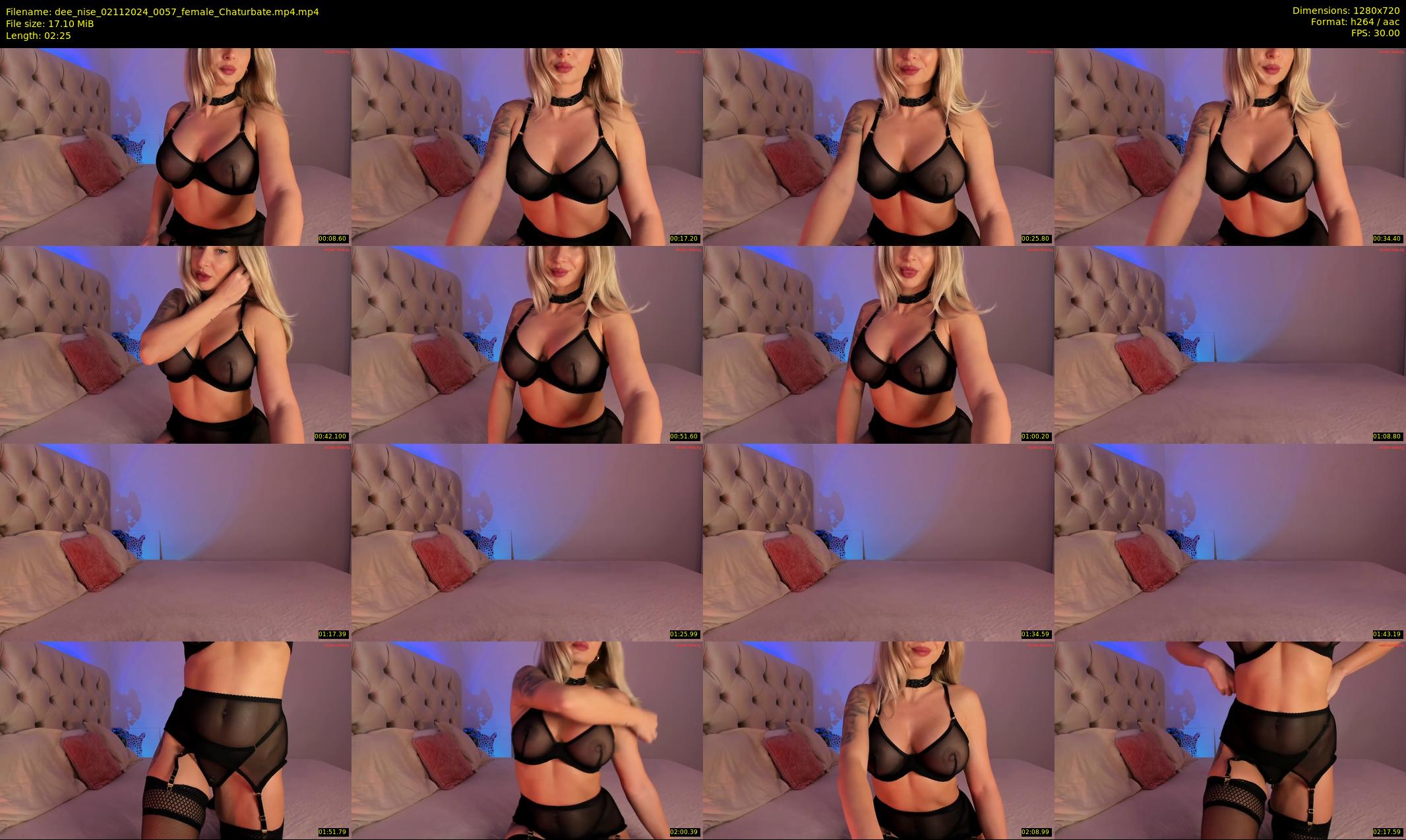 dee_nise — 3 minute Chaturbate female cam show recording, 720p, Nov 2, 2024
