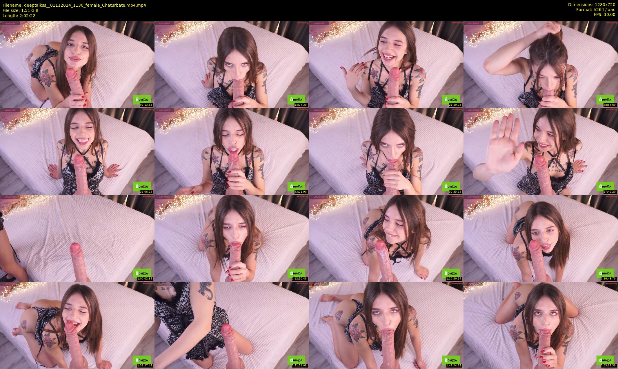 deeptalkss_ — 123 minute Chaturbate female cam show recording, 720p, Nov 1, 2024
