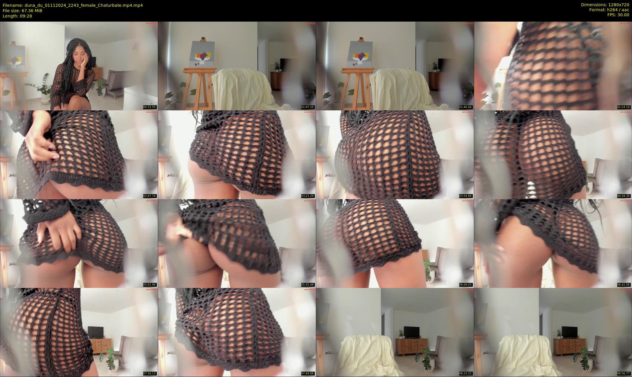 duna_du — 10 minute Chaturbate female cam show recording, 720p, Nov 1, 2024