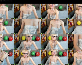 elzaglower — 109 minute Chaturbate female cam show recording, 720p, Nov 1, 2024