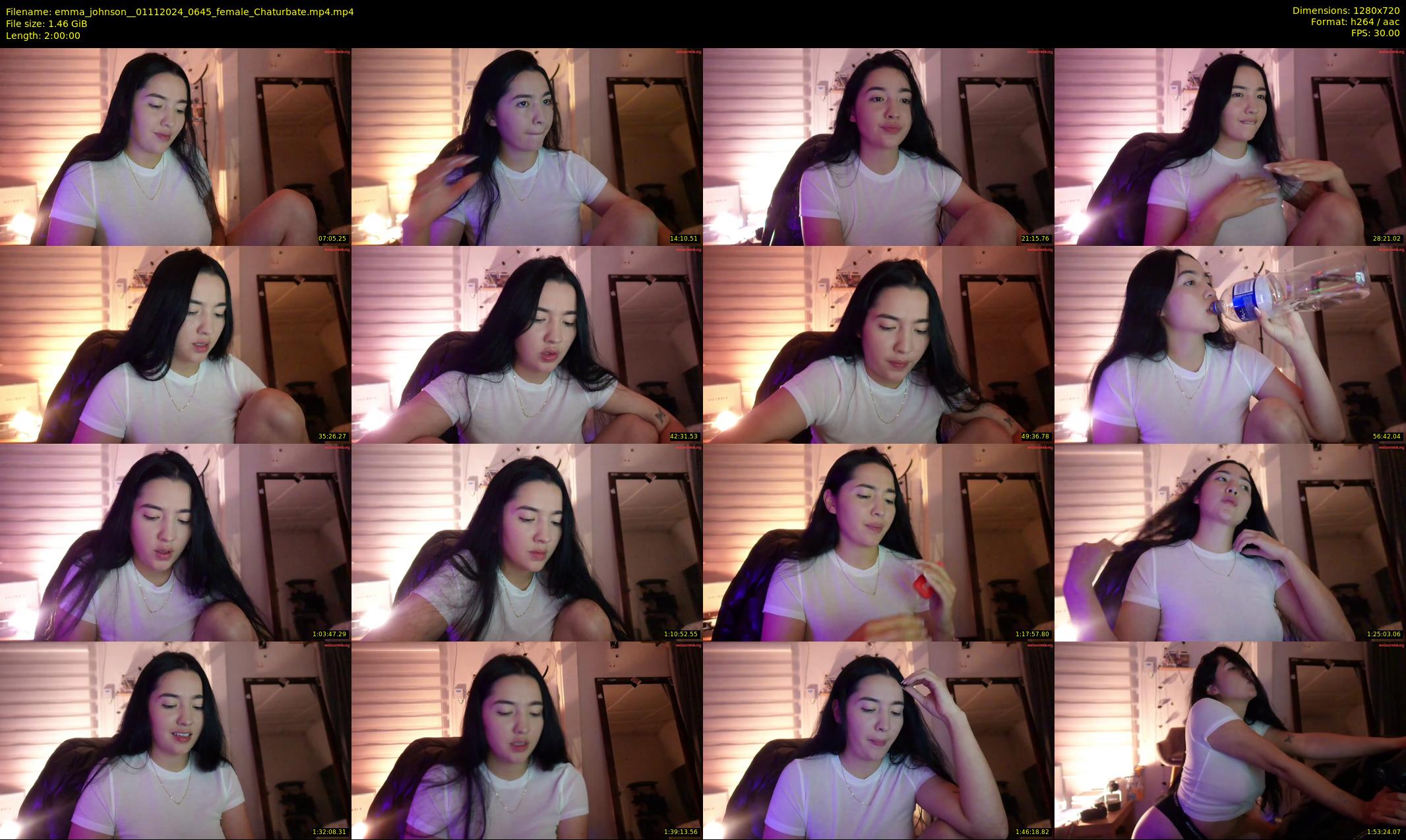 emma_johnson_ — 120 minute Chaturbate female cam show recording, 720p, Nov 1, 2024