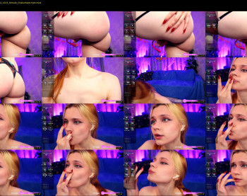 florencewilliam — 7 minute Chaturbate female cam show recording, 720p, Nov 1, 2024
