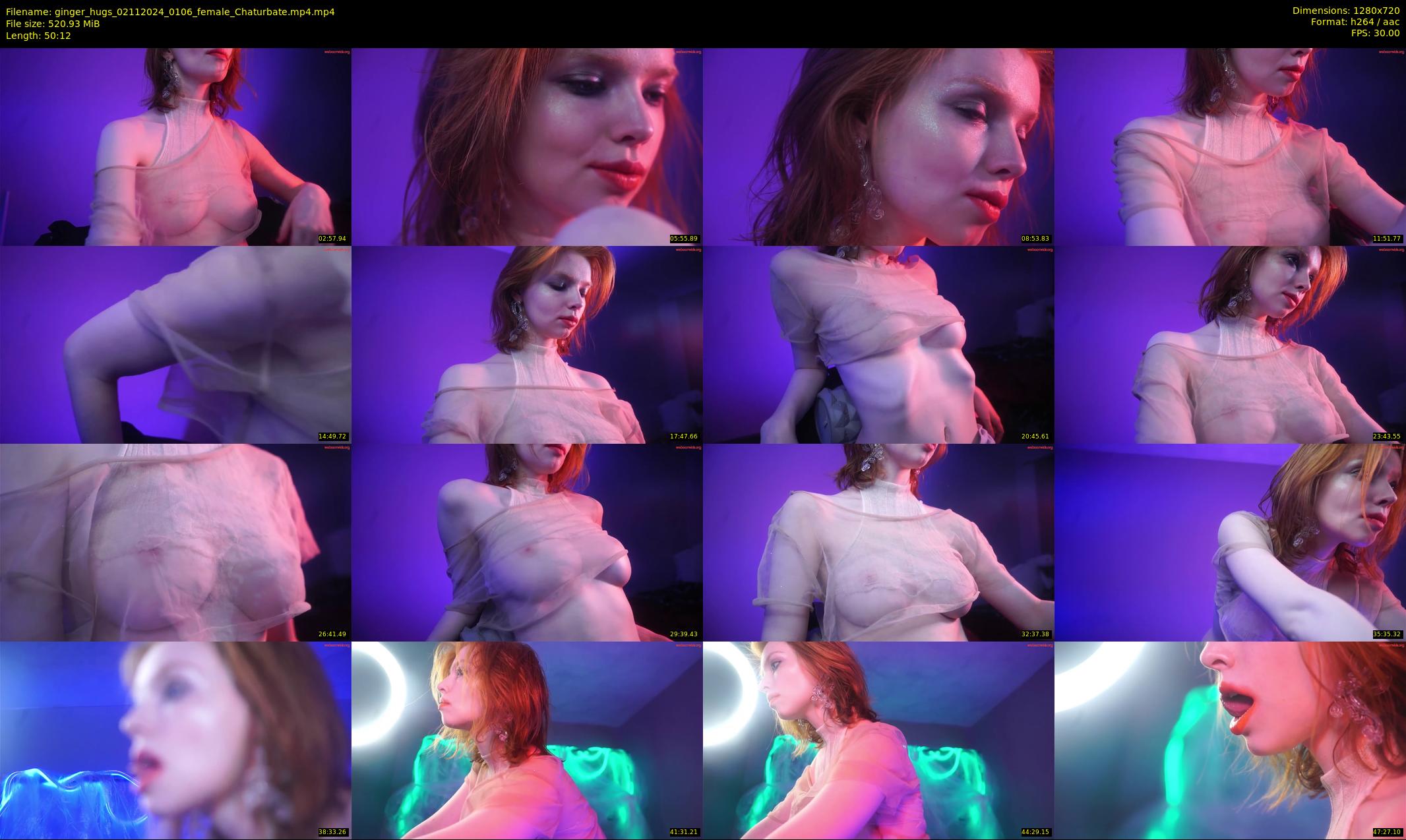 ginger_hugs — 51 minute Chaturbate female cam show recording, 720p, Nov 2, 2024
