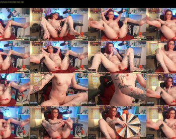 glorikitty — 120 minute Chaturbate female cam show recording, 720p, Nov 1, 2024