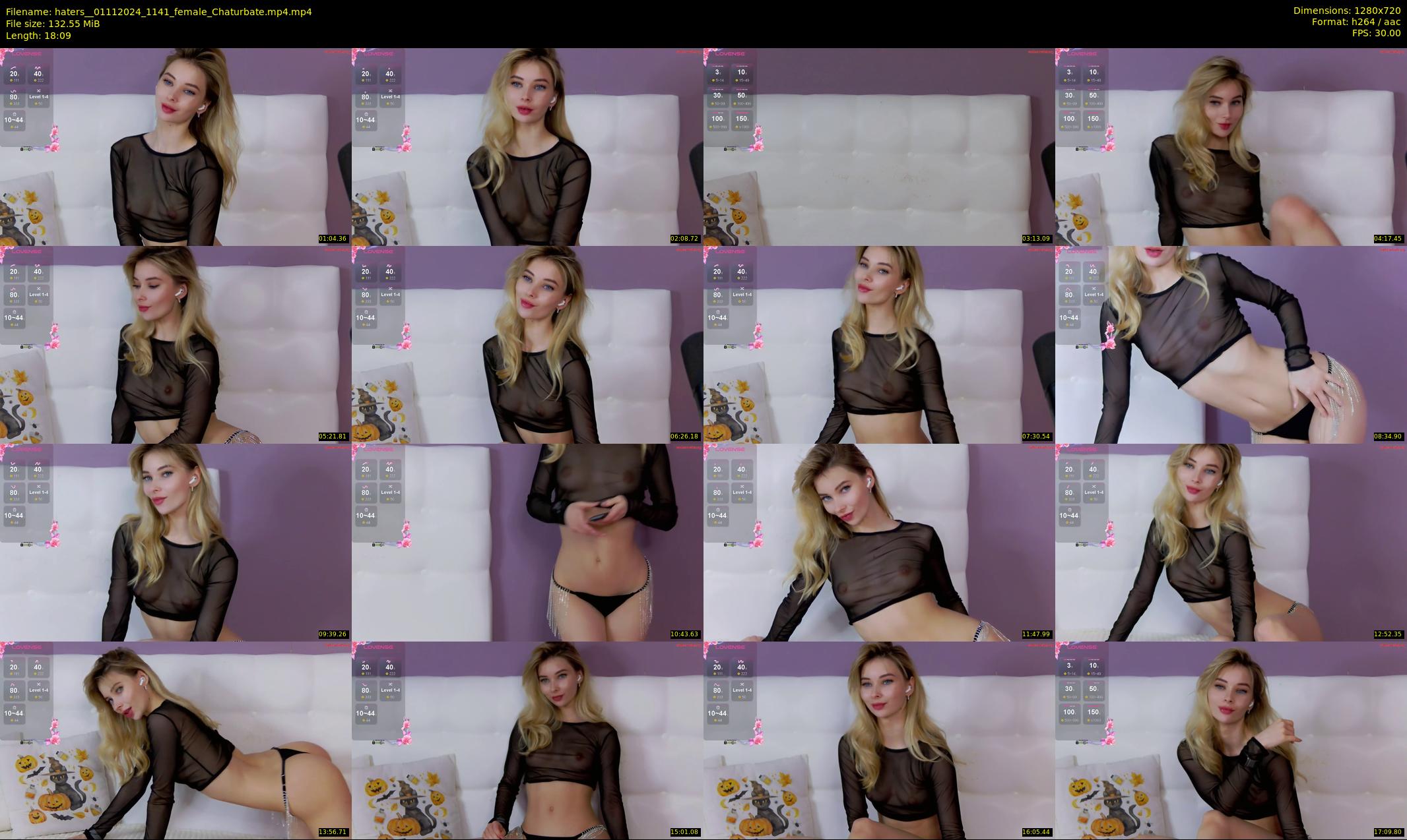 haters_ — 19 minute Chaturbate female cam show recording, 720p, Nov 1, 2024