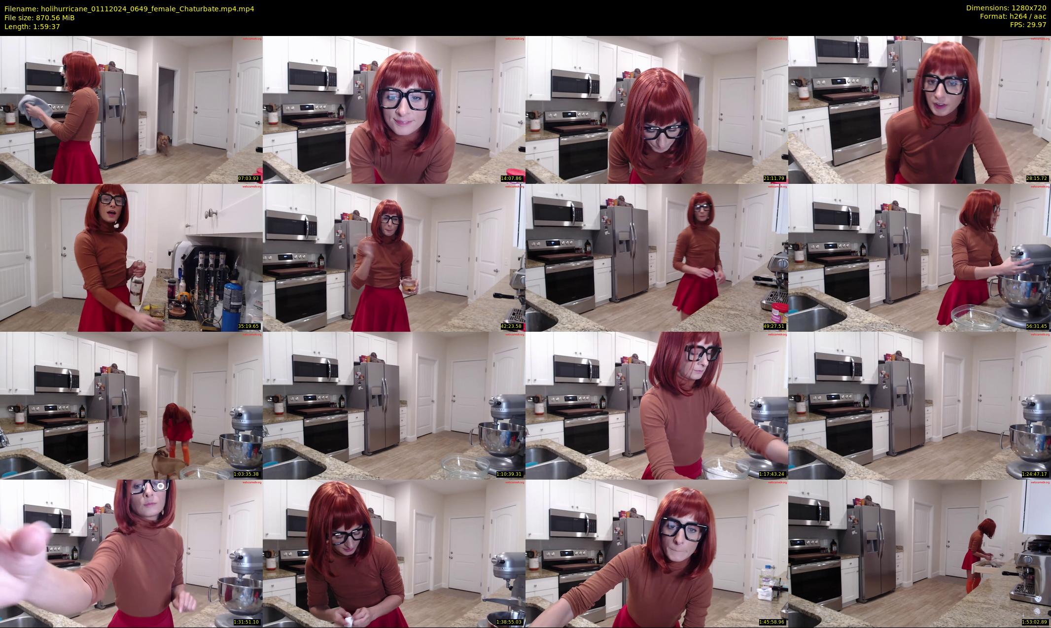 holihurricane — 120 minute Chaturbate female cam show recording, 720p, Nov 1, 2024