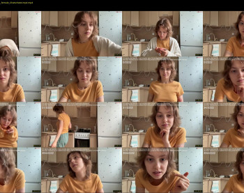 holydori — 92 minute Chaturbate female cam show recording, 720p, Nov 1, 2024