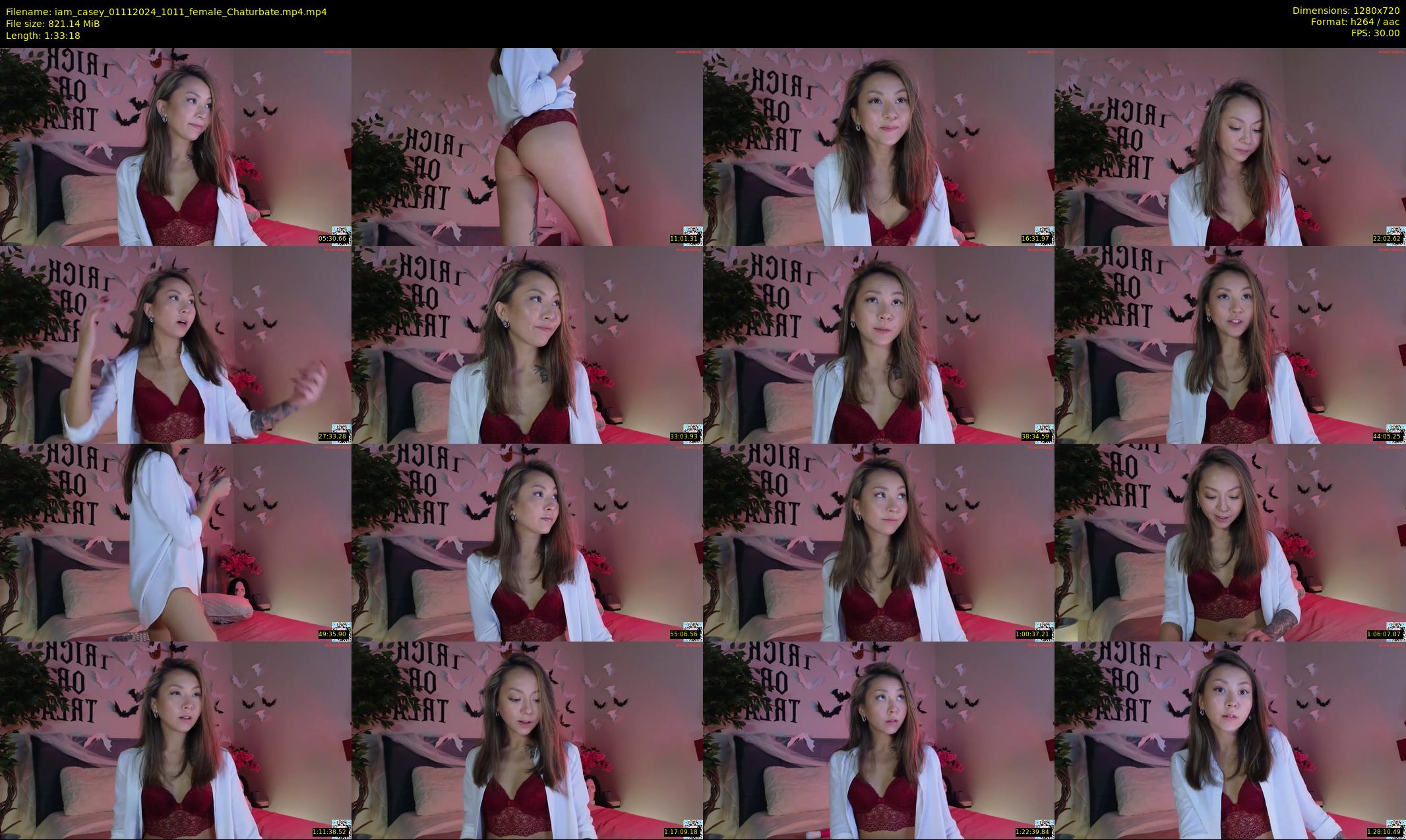 iam_casey — 94 minute Chaturbate female cam show recording, 720p, Nov 1, 2024