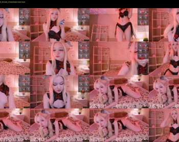 irma_bell — 120 minute Chaturbate female cam show recording, 720p, Nov 2, 2024