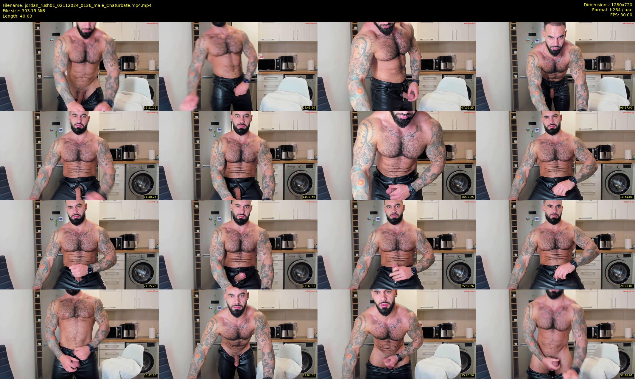 jordan_rush01 — 40 minute Chaturbate male cam show recording, 720p, Nov 2, 2024