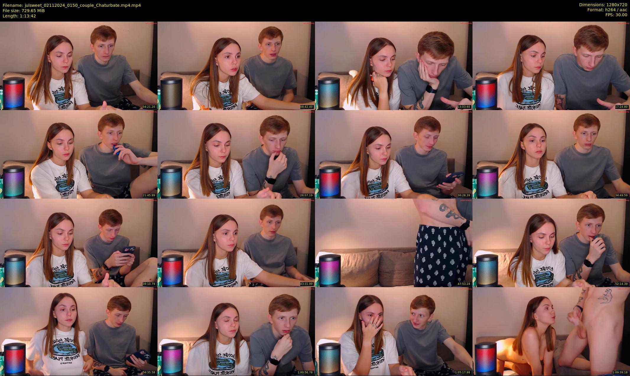 julsweet — 74 minute Chaturbate male cam show recording, 720p, Nov 2, 2024