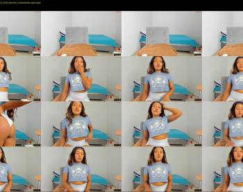 katnees_correa — 21 minute Chaturbate female cam show recording, 720p, Nov 1, 2024