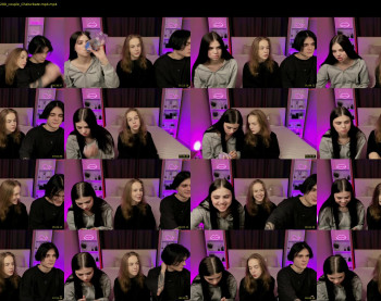 kebesheska — 11 minute Chaturbate couple cam show recording, 720p, Nov 2, 2024