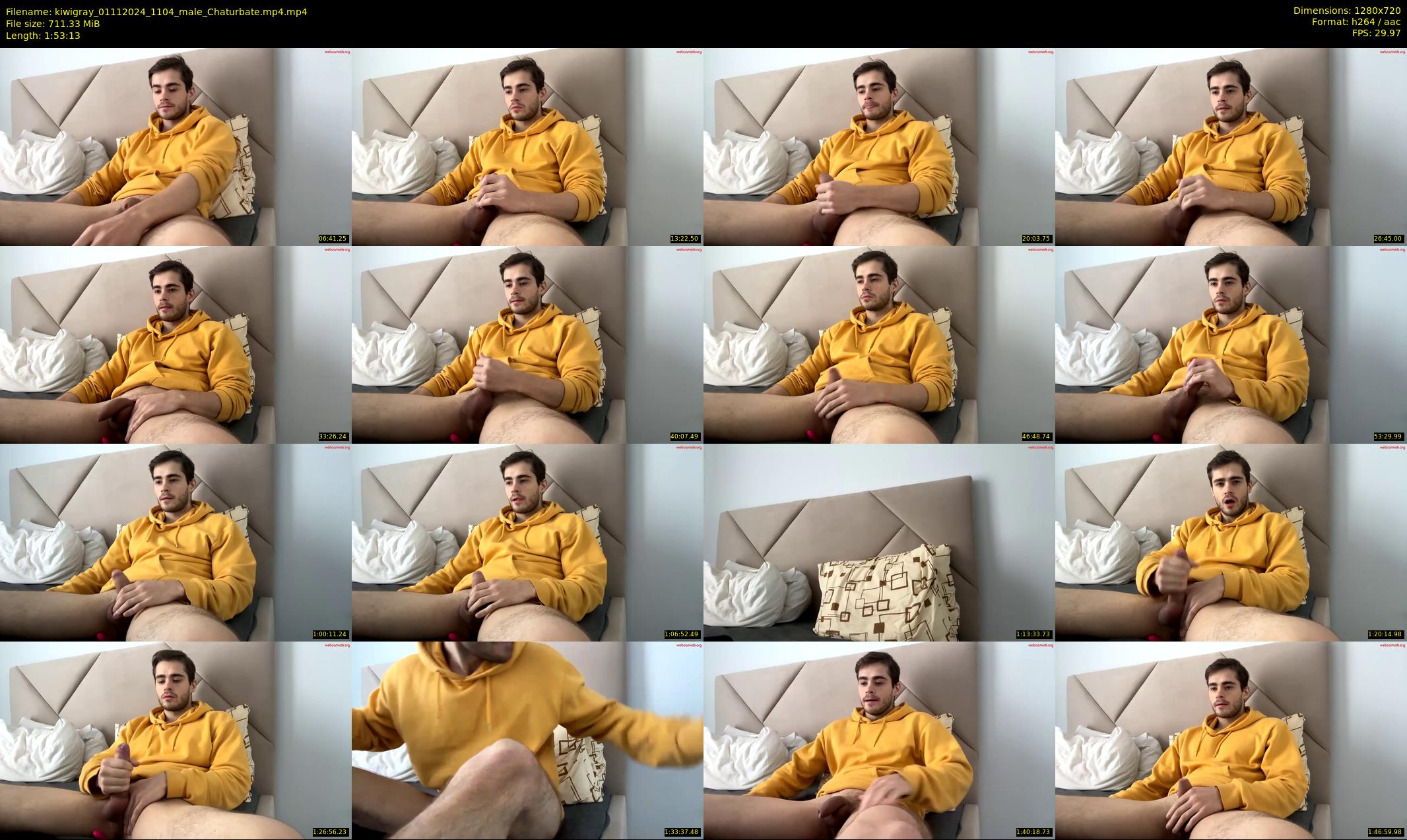 kiwigray — 114 minute Chaturbate male cam show recording, 720p, Nov 1, 2024