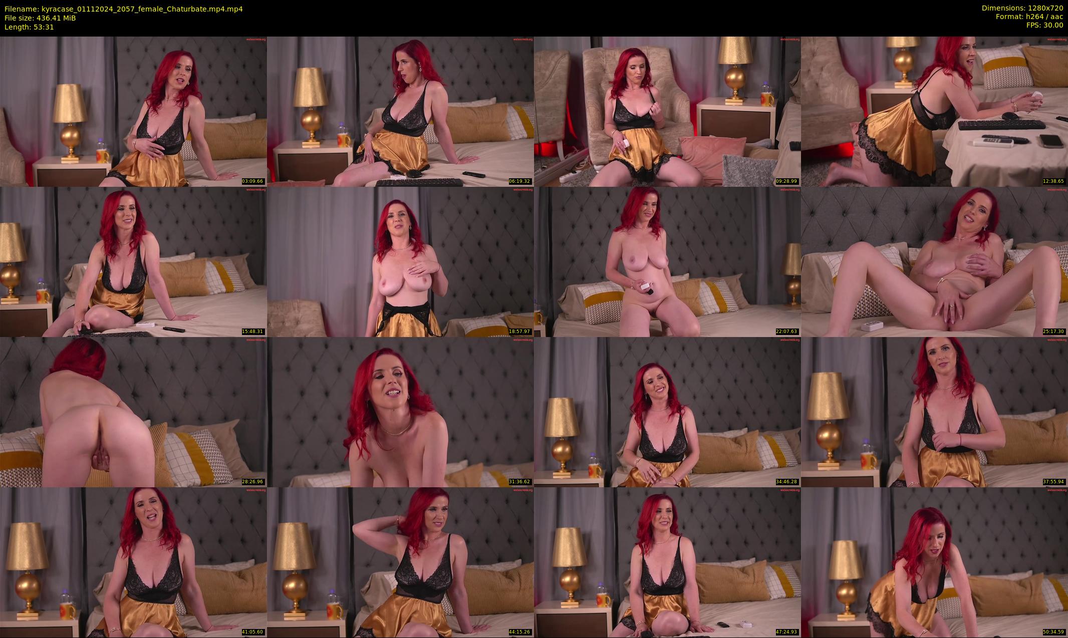 kyracase — 54 minute Chaturbate female cam show recording, 720p, Nov 1, 2024