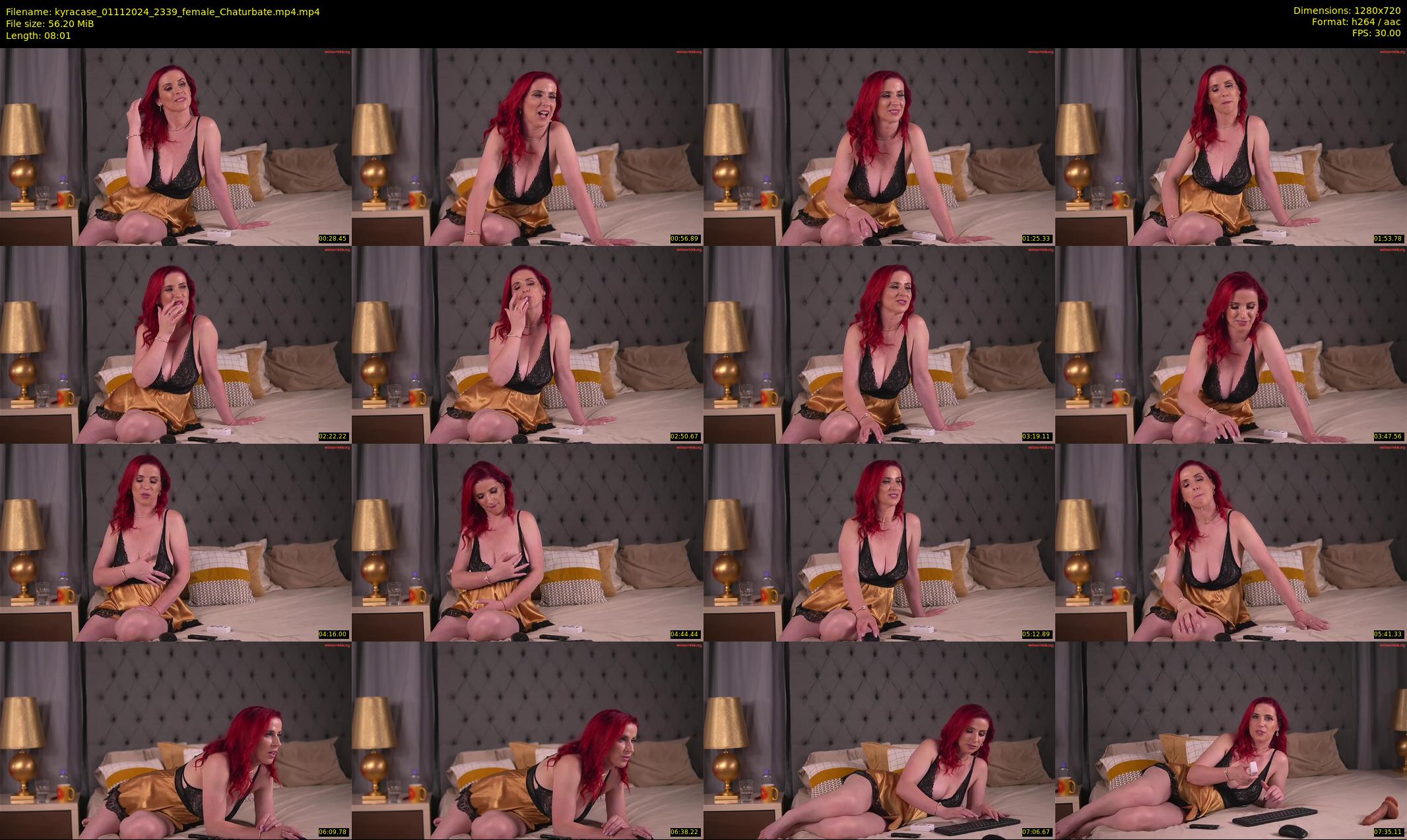 kyracase — 9 minute Chaturbate female cam show recording, 720p, Nov 1, 2024