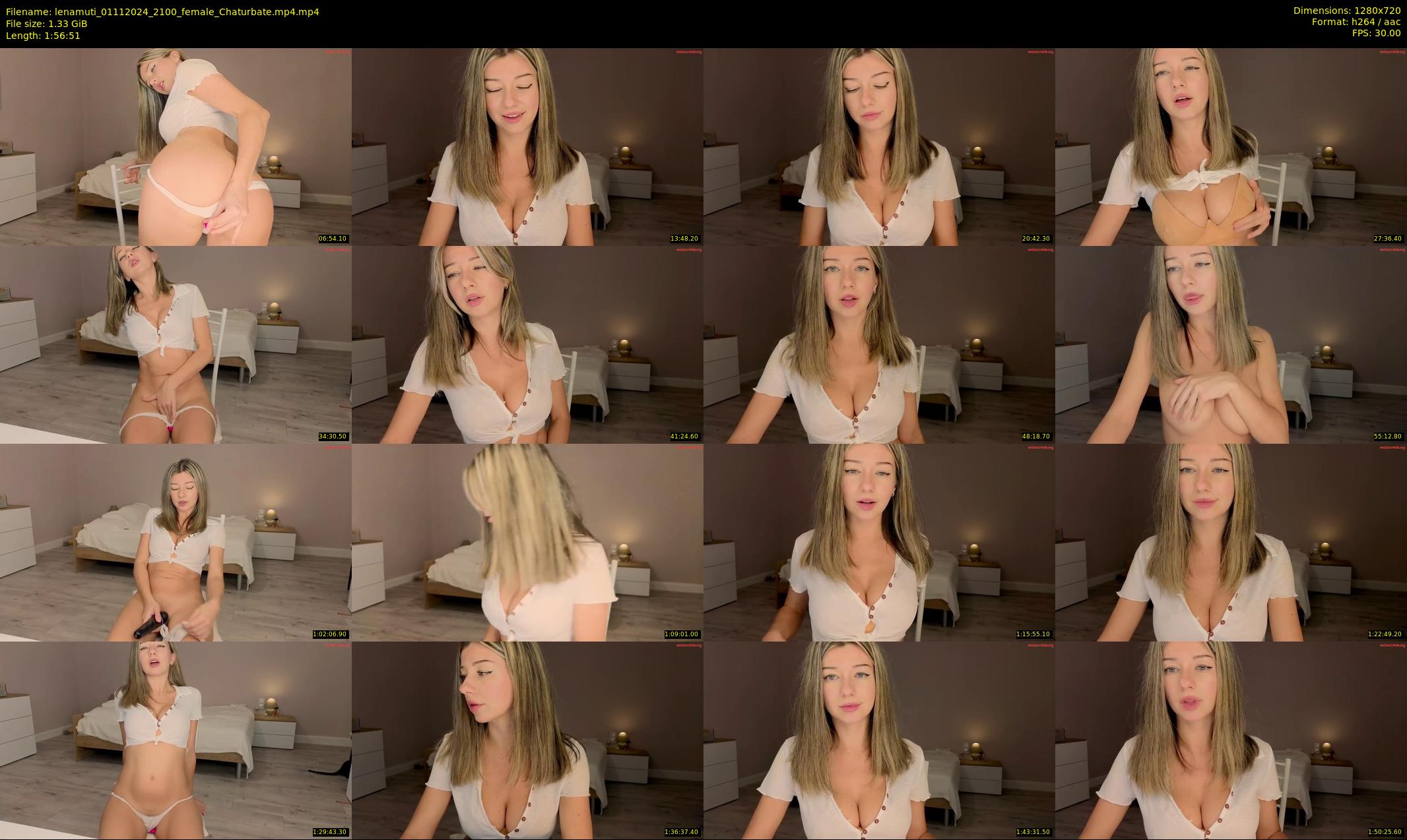 lenamuti — 117 minute Chaturbate female cam show recording, 720p, Nov 1, 2024