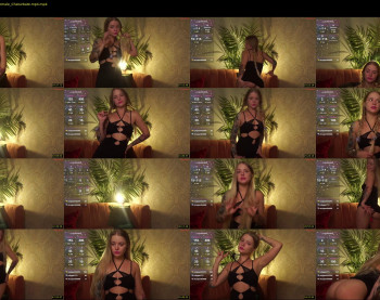 lili_01 — 62 minute Chaturbate female cam show recording, 720p, Nov 1, 2024
