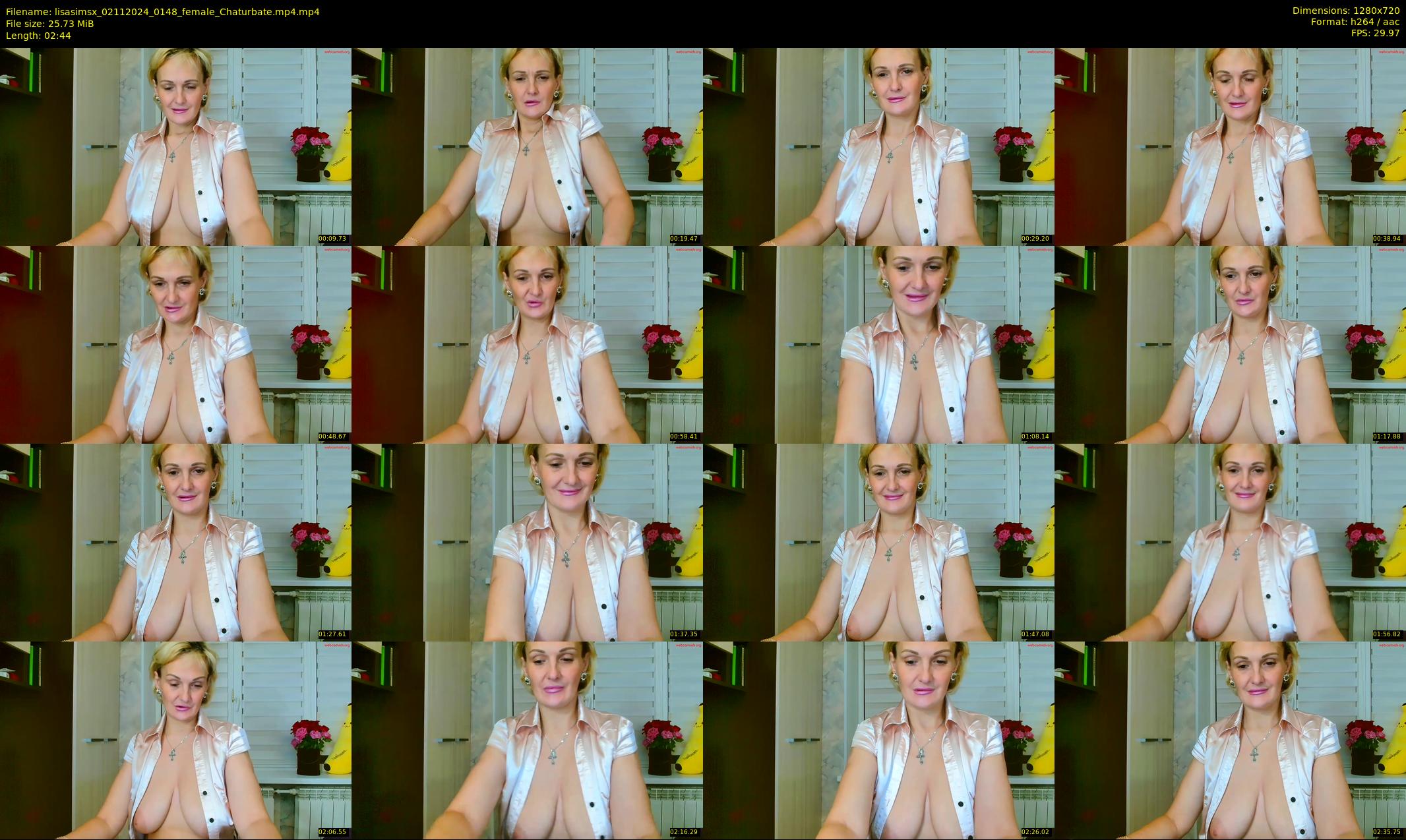 lisasimsx — 3 minute Chaturbate female cam show recording, 720p, Nov 2, 2024