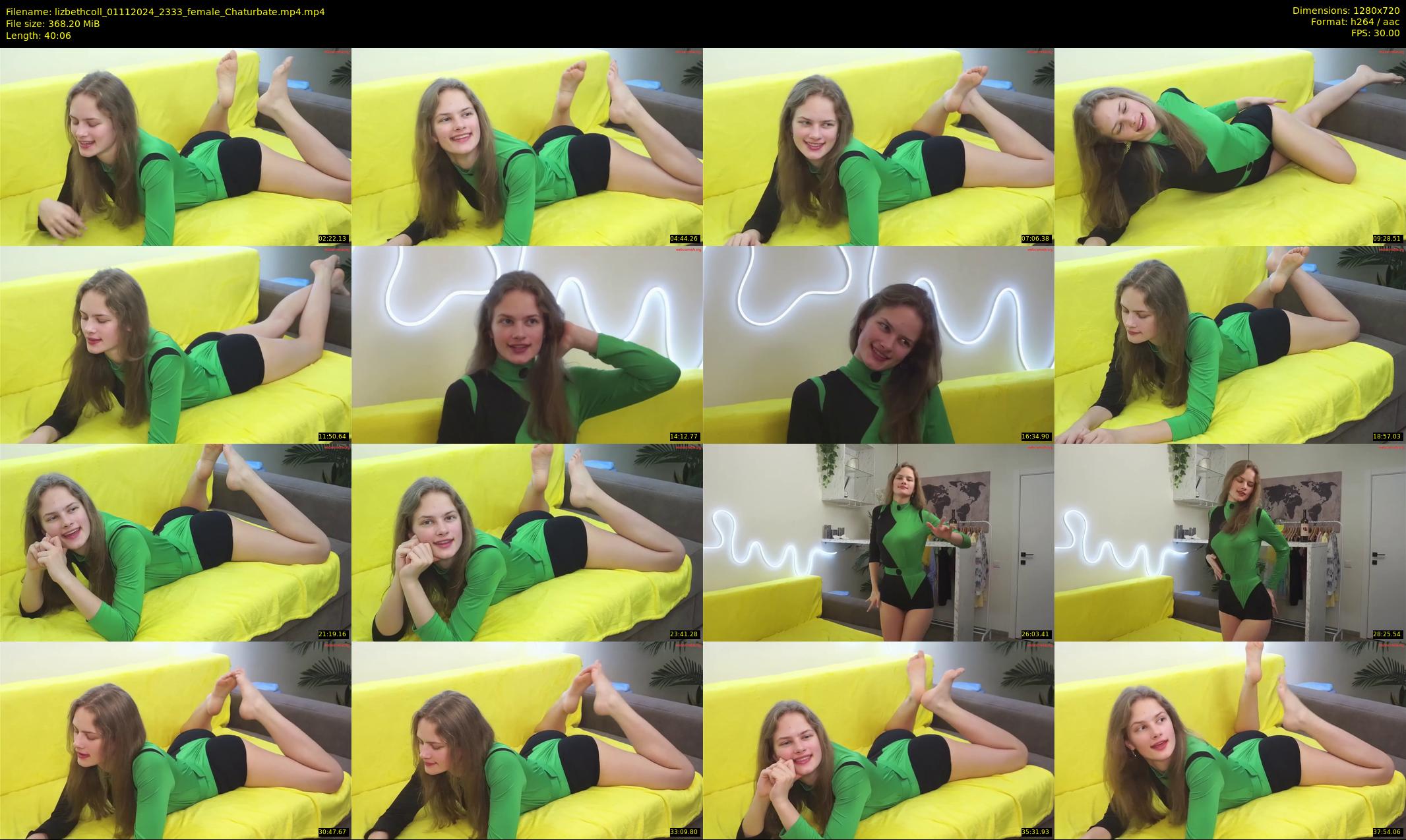 lizbethcoll — 41 minute Chaturbate female cam show recording, 720p, Nov 1, 2024