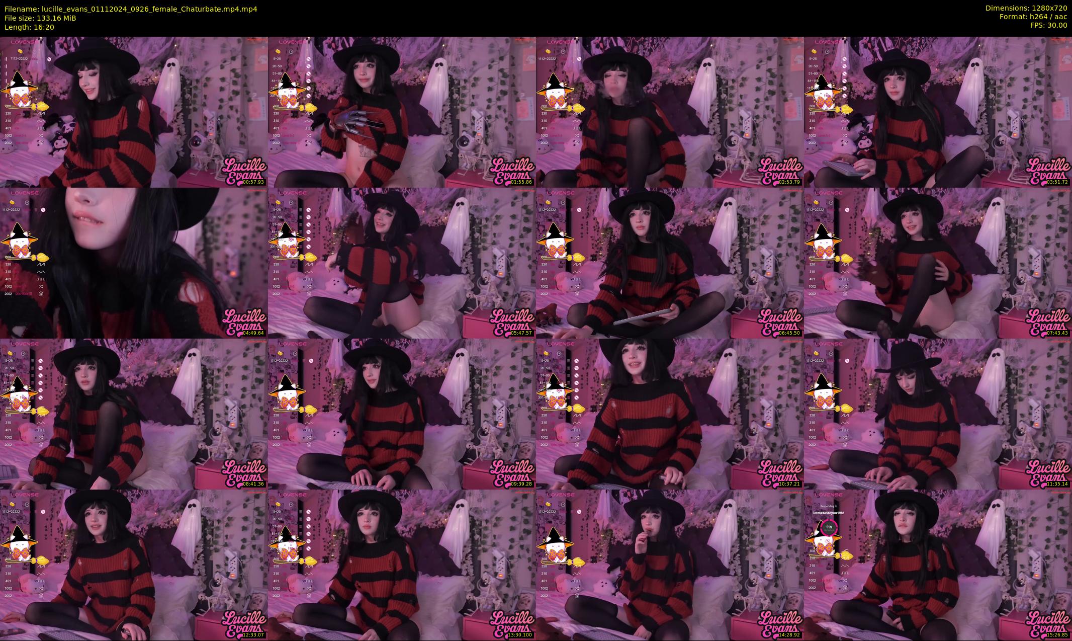 lucille_evans — 17 minute Chaturbate female cam show recording, 720p, Nov 1, 2024