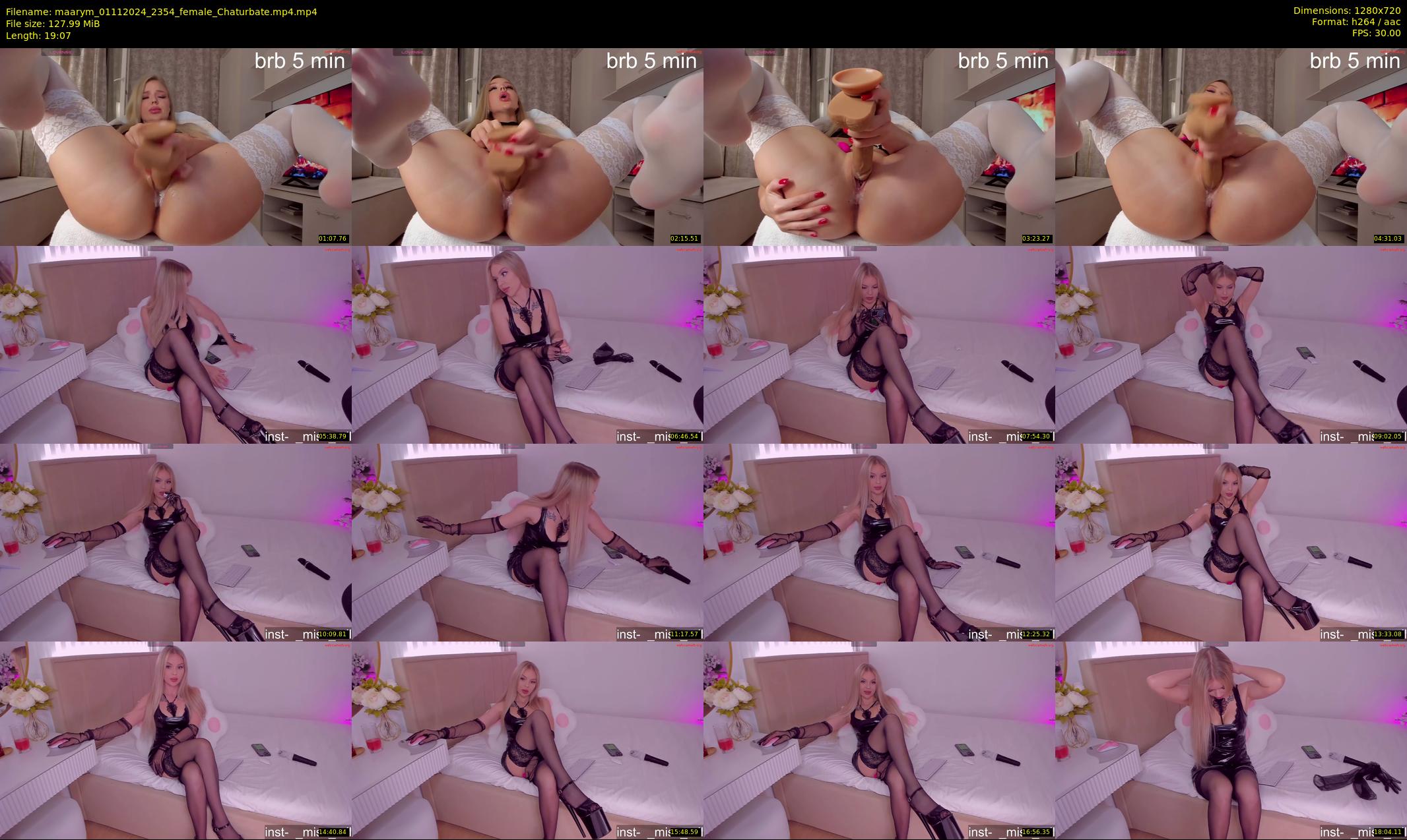 maarym — 20 minute Chaturbate couple cam show recording, 720p, Nov 1, 2024