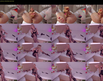 maarym — 20 minute Chaturbate couple cam show recording, 720p, Nov 1, 2024