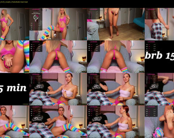 magictandem — 120 minute Chaturbate couple cam show recording, 720p, Nov 2, 2024