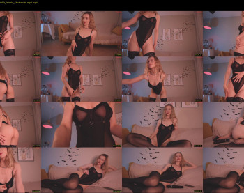 mashmerize — 110 minute Chaturbate female cam show recording, 720p, Nov 1, 2024