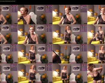 meganiex — 23 minute Chaturbate female cam show recording, 720p, Nov 1, 2024