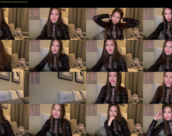 melanybunny — 33 minute Chaturbate female cam show recording, 720p, Nov 1, 2024
