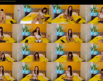 melisa_gerc — 121 minute Chaturbate female cam show recording, 720p, Nov 1, 2024