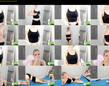 melondama — 125 minute Chaturbate female cam show recording, 720p, Nov 1, 2024