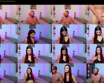 miamax88 — 10 minute Chaturbate couple cam show recording, 720p, Nov 1, 2024