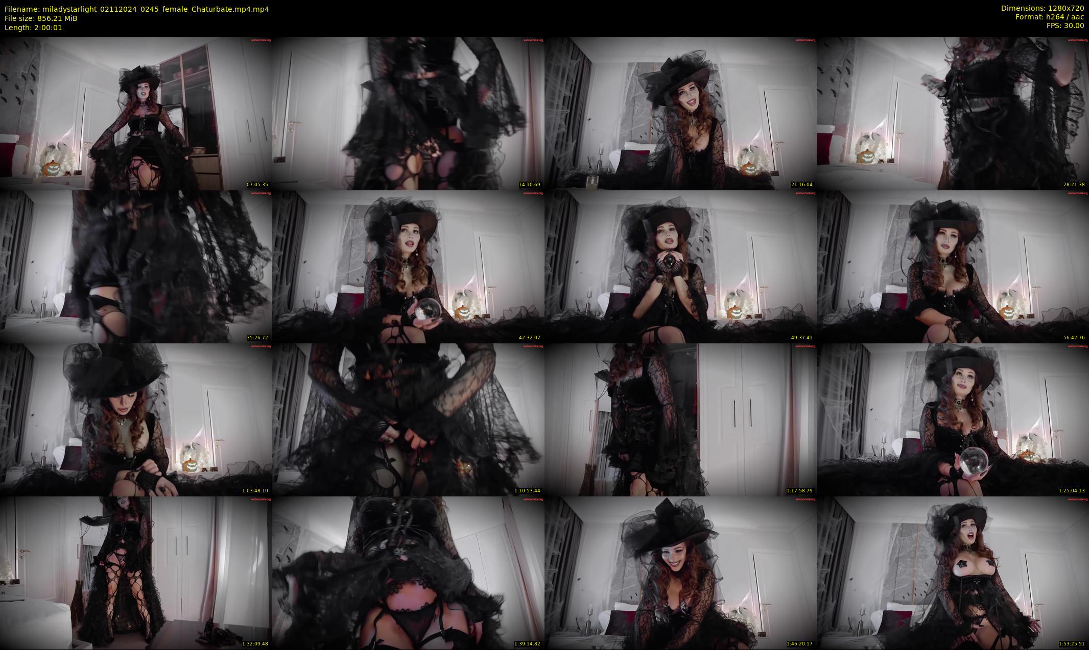 miladystarlight — 121 minute Chaturbate female cam show recording, 720p, Nov 2, 2024