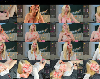 mildredbain — 120 minute Chaturbate female cam show recording, 720p, Nov 1, 2024