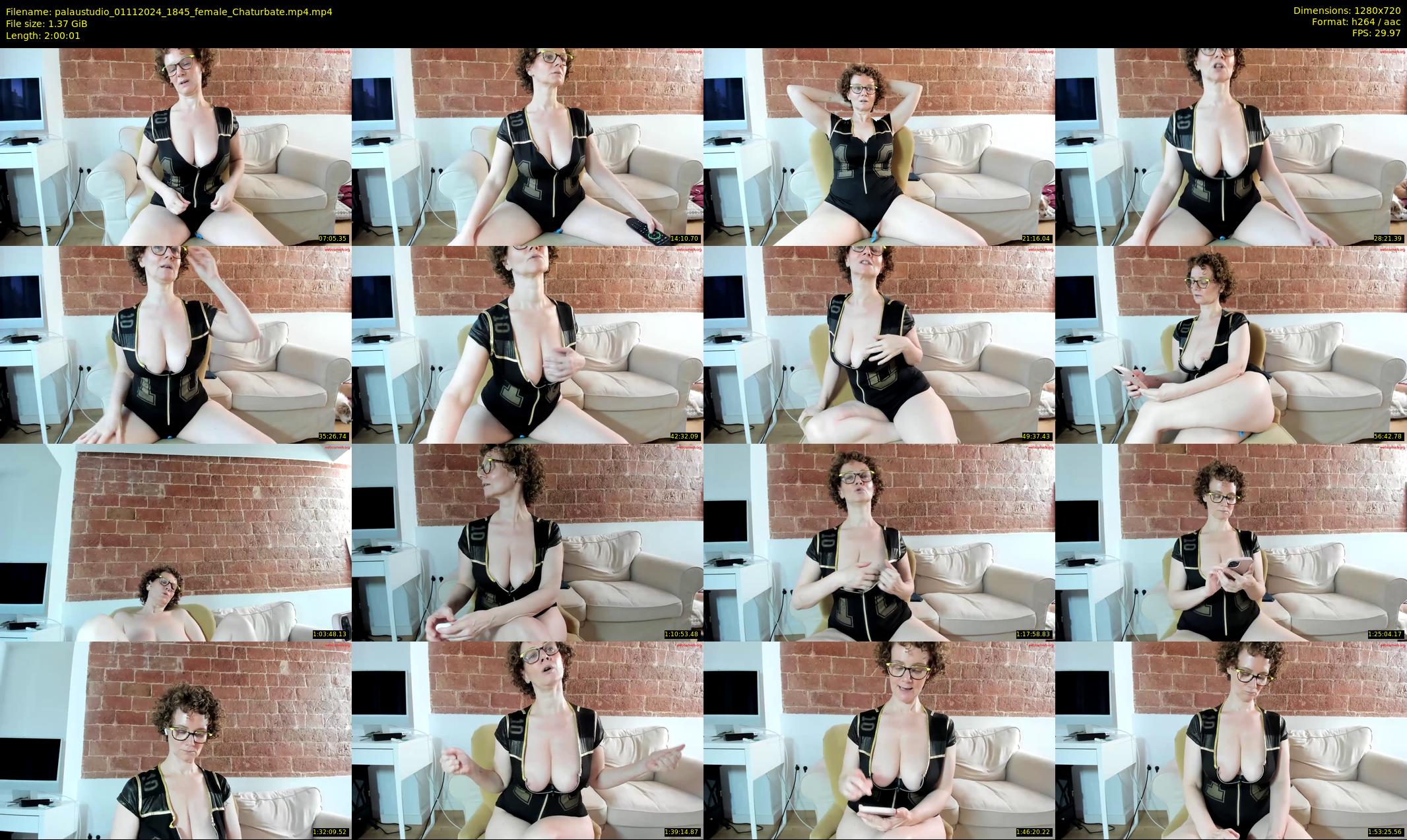 palaustudio — 121 minute Chaturbate female cam show recording, 720p, Nov 1, 2024