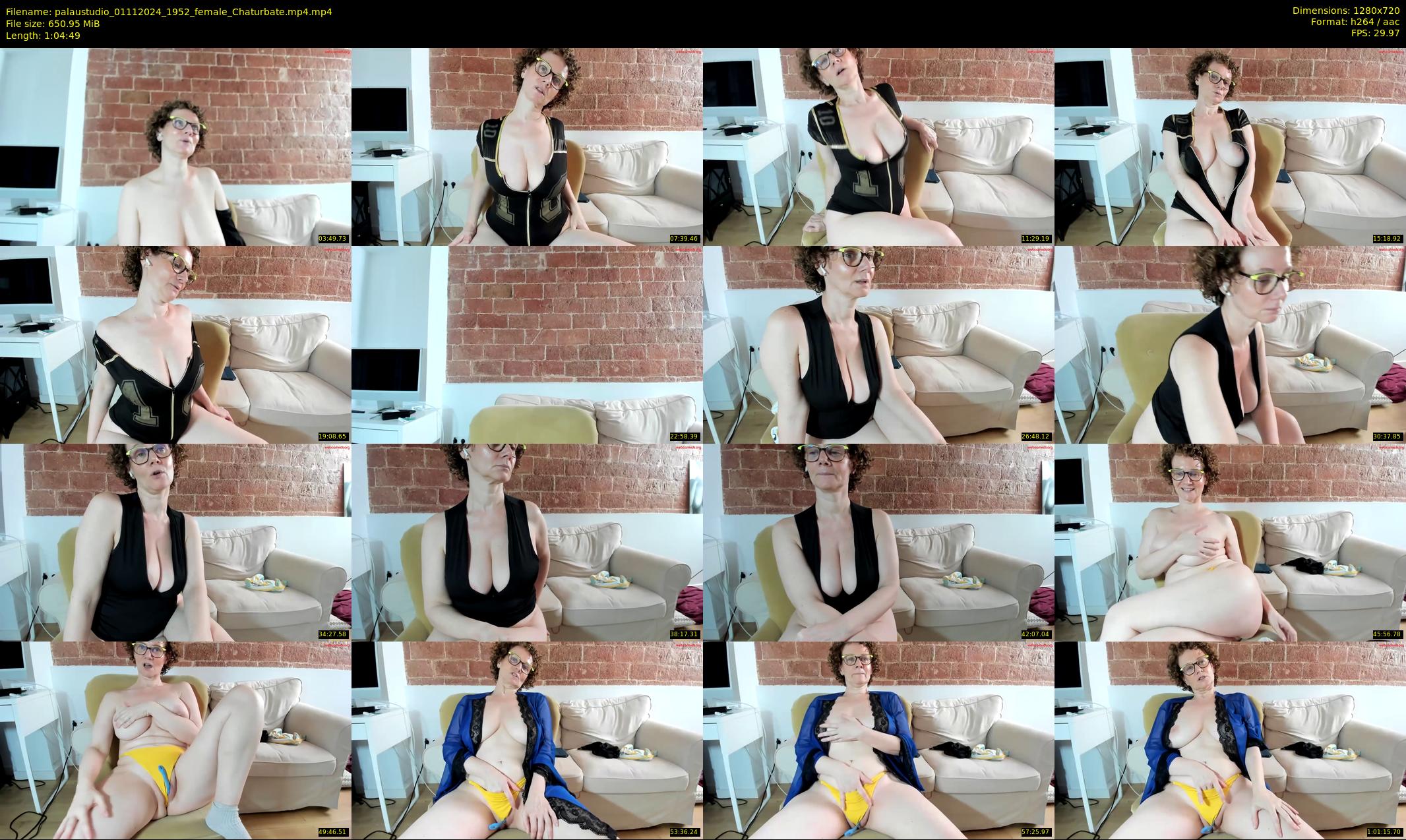 palaustudio — 65 minute Chaturbate female cam show recording, 720p, Nov 1, 2024