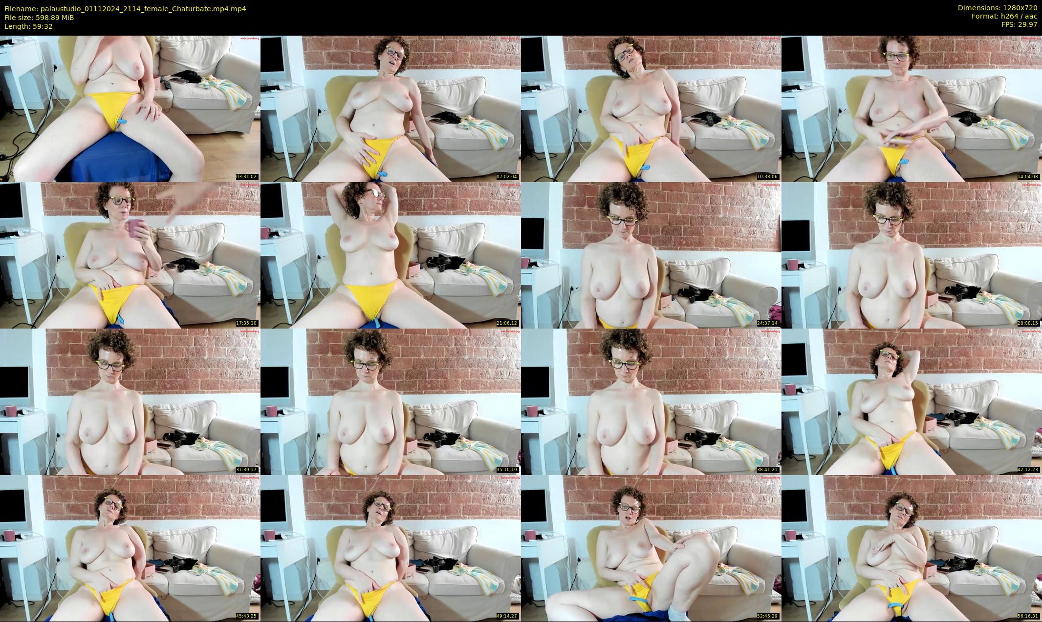 palaustudio — 60 minute Chaturbate female cam show recording, 720p, Nov 1, 2024